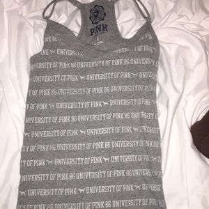 VS Pink tank top